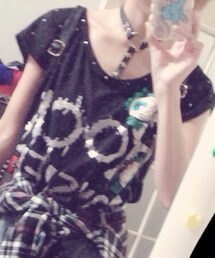 GLAVIL | 目玉カットソー(Tシャツ/カットソー)