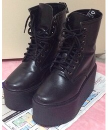 NADIA | 厚底ブーツ⚡︎⚡︎(ブーツ)