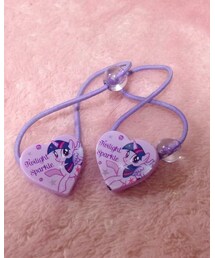 サンキューマート | マイリトルポニーのヘアゴム(ヘアゴム)