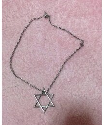 Village Vanguard | 壊れた六芒星のネックレス♪♪(ネックレス)