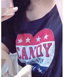 Candy Stripper | Tシャツ/カットソー