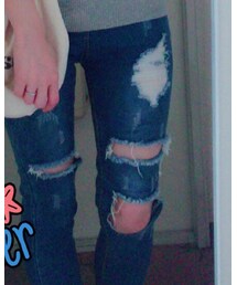 SPINNS | デニムパンツ