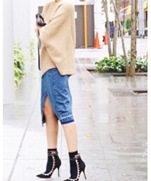 machatt | デニムスカート