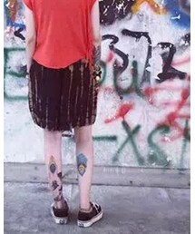 大屿和papa手工扎染 | その他パンツ