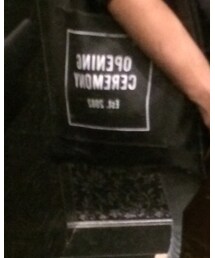 OPENING CEREMONY | トートバッグ