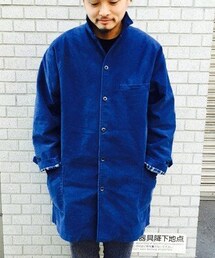 PORTER CLASSIC | ステンカラーコート