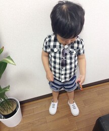 OLD NAVY | ボーダパンツ(その他パンツ)