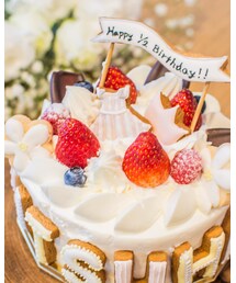 ハーフバースデーケーキ | その他
