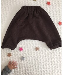 こどもふくnemo | ムーンサルエルパンツ🌙(パンツ)