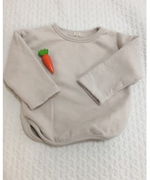 monmimi | 17warm basic tshirt(トップス)