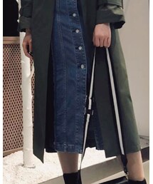 MOUSSY | デニムスカート