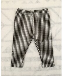 UNIQLO | 千鳥格子柄パンツ(ママ＆ベビー)