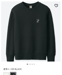 UNIQLO | カウズ×ピーナッツスウェットシャツ(長袖)(スウェット)