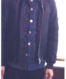 NANO universe | デニムジャケット