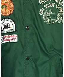 Vintage 70’s Champion Running Men x Girl Scout Nylon Jacket | ナイロンジャケット