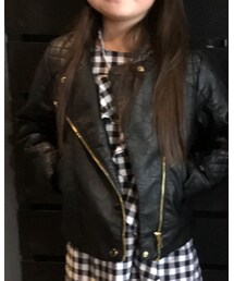 H&M | ライダースジャケット