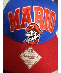 マリオスナップバック(キャップ)