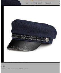 H&M | キャスケット