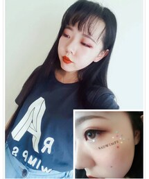 当日のメイク | その他