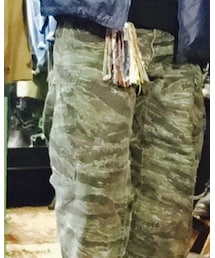 U.S. military BDU pants | カーゴパンツ