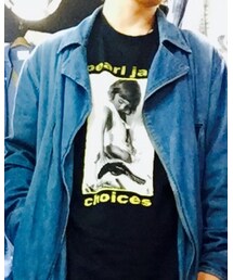 Pearl Jam "choices" tee | Tシャツ/カットソー