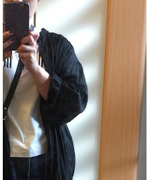 ear PAPILLONNER | シャツワンピース