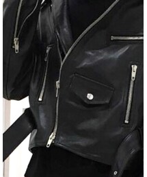 BALENCIAGA | ライダースジャケット