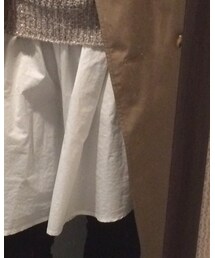 Dot＆Stripes CHILD WOMAN | シャツワンピース