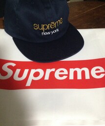 Supreme  | Classic Logo 6-Panel(キャップ)