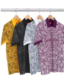 Supreme  | Paisley Polo(ポロシャツ)
