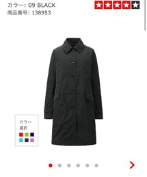 UNIQLO | ステンカラーコート