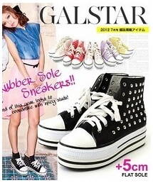GALSTAR | 厚底スニーカー(スニーカー)