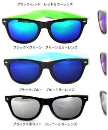 SPINNS | ミラーサングラス(サングラス)