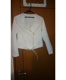 BEIGE | ライダースジャケット(ライダースジャケット)
