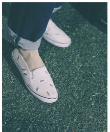 VANS | モカシン/デッキシューズ