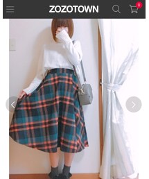 前回コーデがZOZOに掲載されました😸 | その他