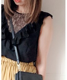 ZARA | シャツ/ブラウス