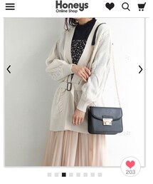 Honeys | ショルダーバッグ