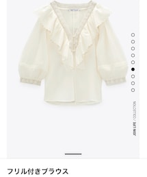 ZARA | シャツ/ブラウス