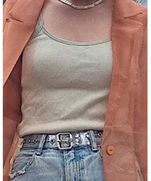 JEANASIS | キャミソール