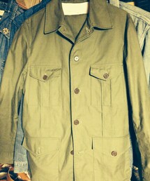 TUBE サファリJK(ミリタリージャケット)