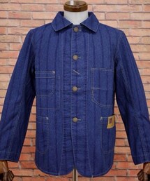 OLD JOE & CO. | OLDJOE ウオバッシュストライプカバーオール(カバーオール)