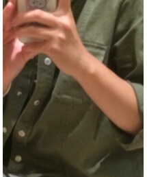 RETRO GIRL | ミリタリージャケット