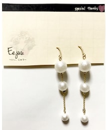 Ee.juu | ピアス（両耳用）