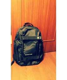 BURTON | ゴツめリュック

アウトレットで購入したため
安く買えた(バックパック/リュック)