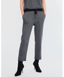 ZARA | ジャガードパンツ / size XS(その他パンツ)