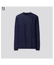 UNIQLO | ＋J / シアーワイドリブロングセーター / size S(ニット/セーター)