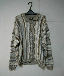 Alan Stuart | 3D-design-big-knit-rarecolor(ニット/セーター)