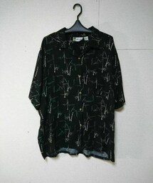 island blue | rayon-shirt(シャツ/ブラウス)