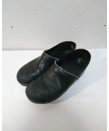 dansko | leather-shoes(スリッポン)